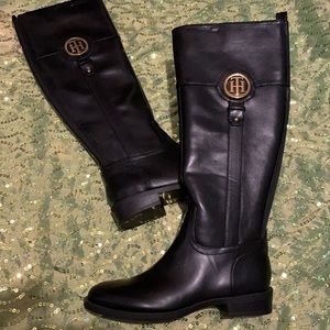 Women’s Tommy Hilfiger Tall Boot New Wmns sz 5.5